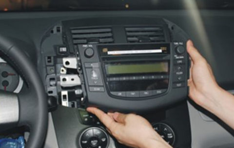 Honda Accord radio