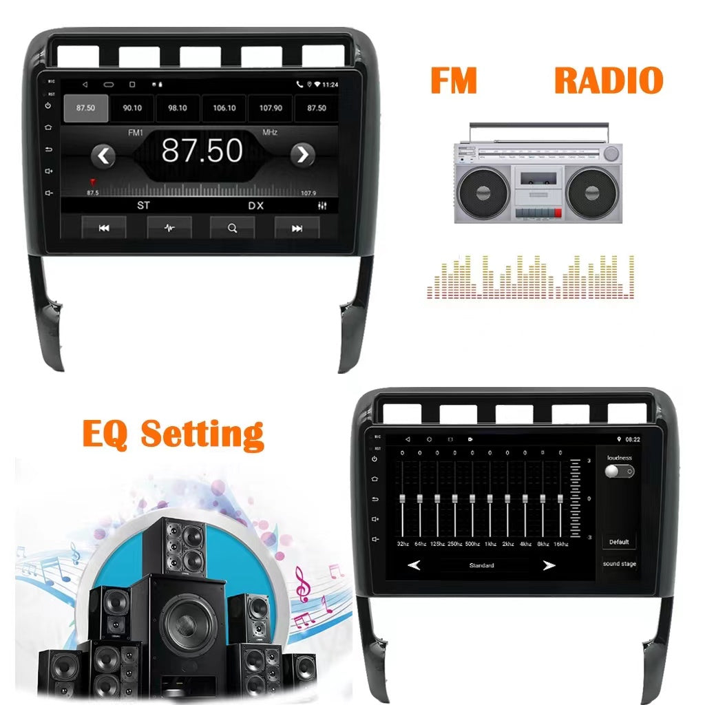 FM + EQ setting