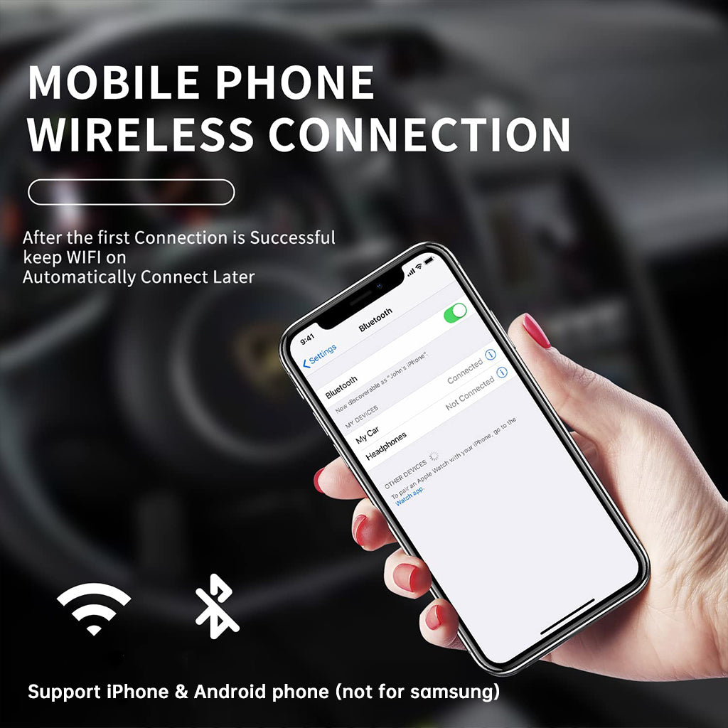 Binize Magic Box CarPlay Streaming to Your Car for OEM Car System