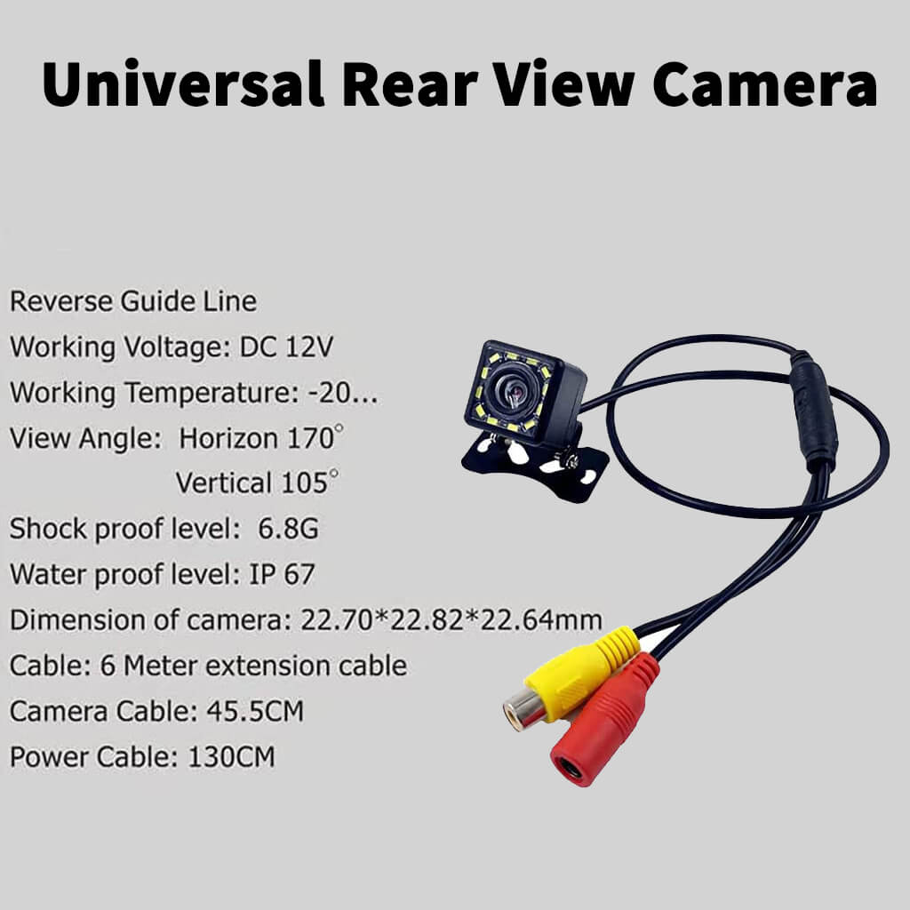 rear view camera