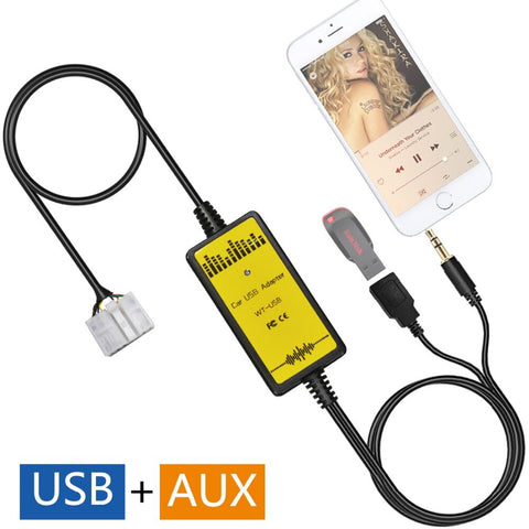 Binize  Using a USB to Aux Cables in Car Radio Generally speaking