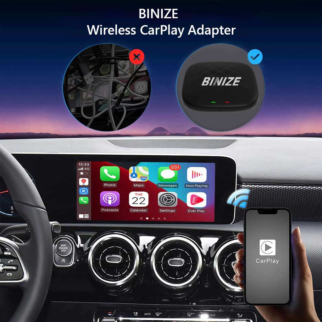 Android Auto Wireless Adapter