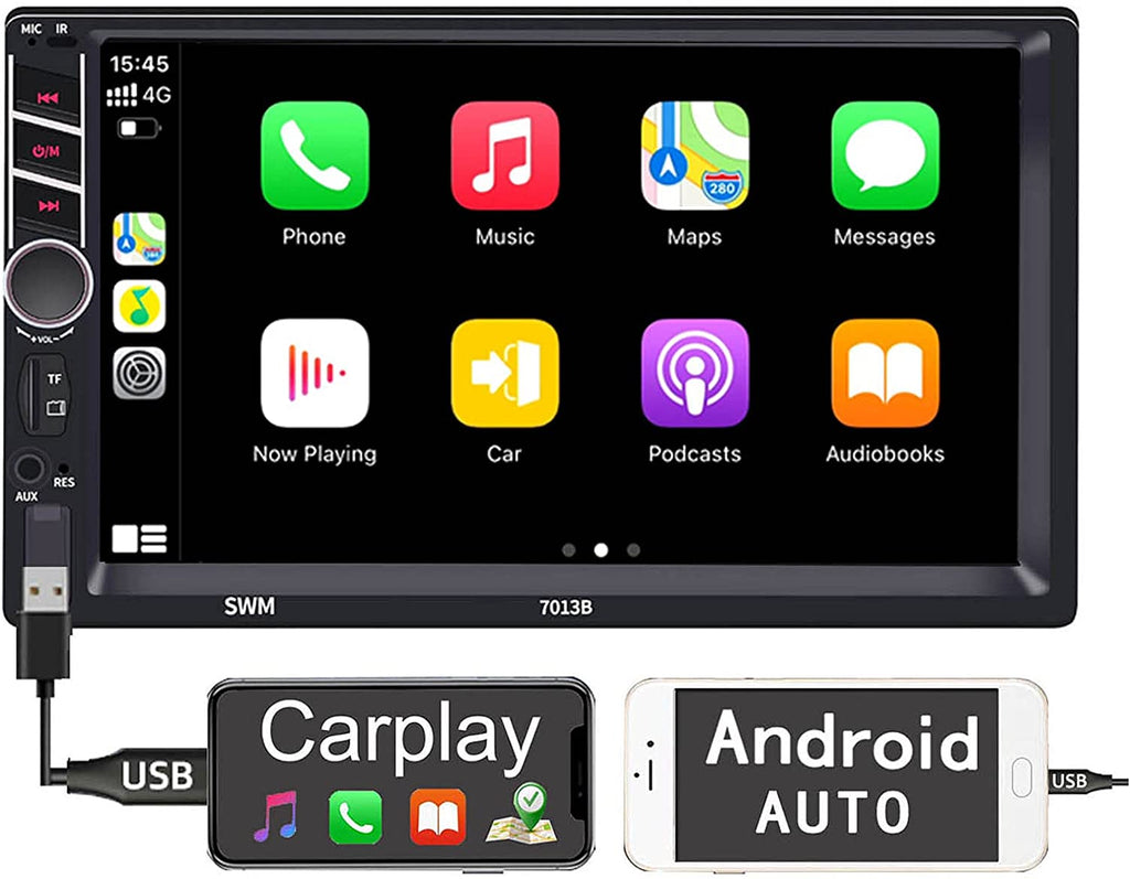 7 inch 1 din mp5 carplay