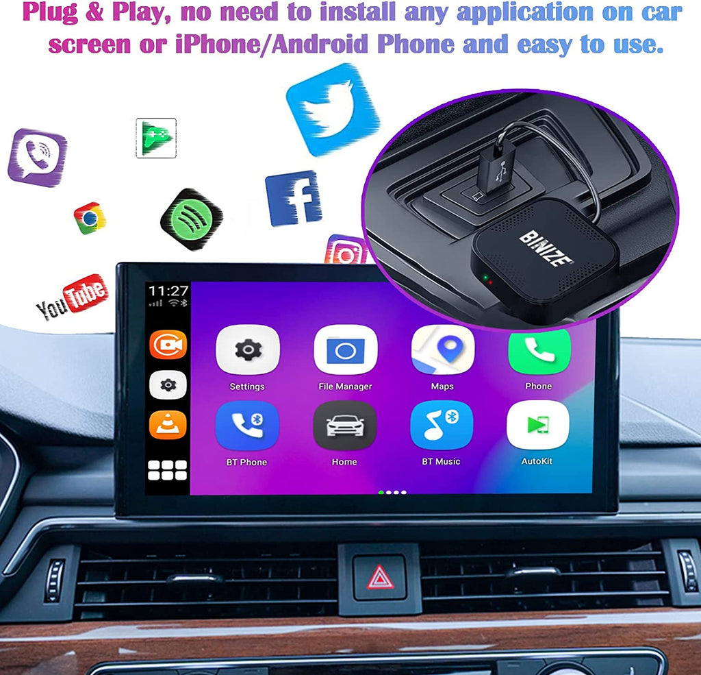 carplay wireless adapter