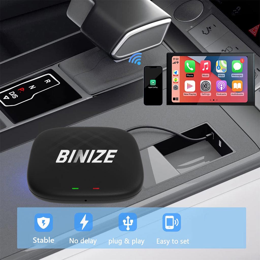 Android Auto Wireless Adapter