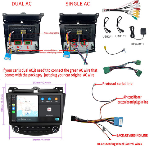 Honda Accord radio