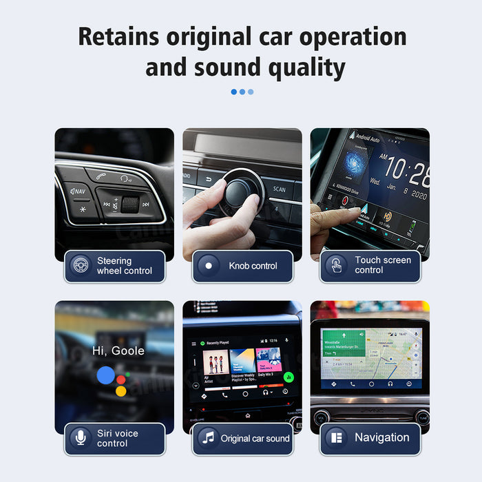 wireless android auto adapter