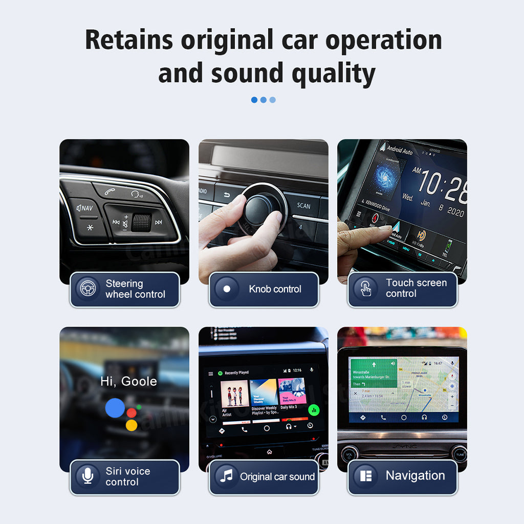 wireless android auto adapter