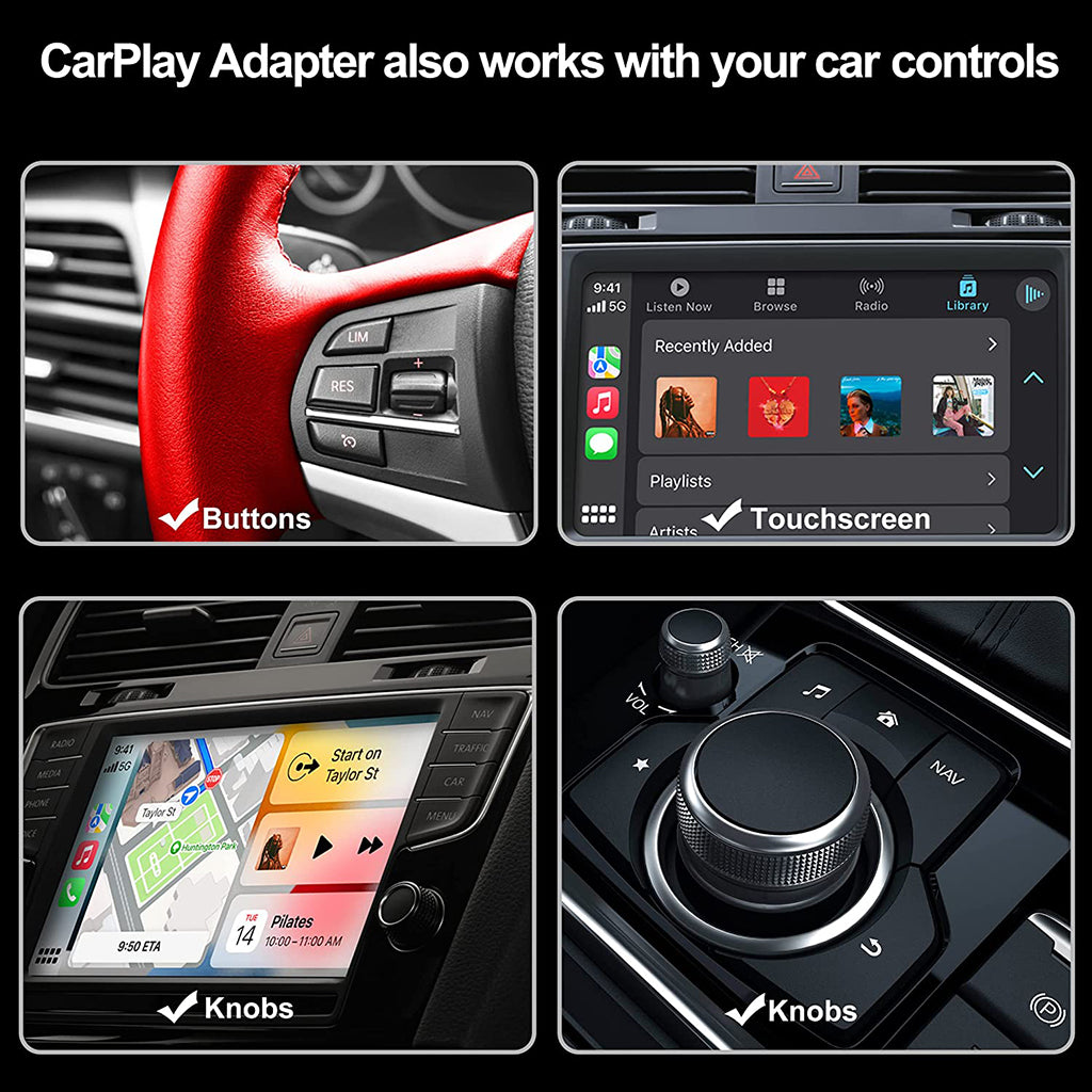 Binize Magic Box CarPlay for OEM Car Autoplay Radio with HDMI