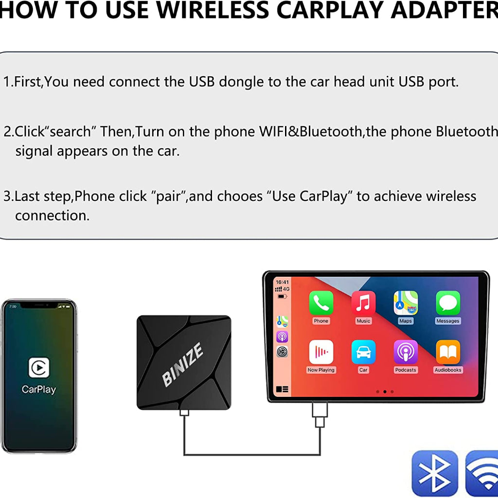 Wireless CarPlay Adapter