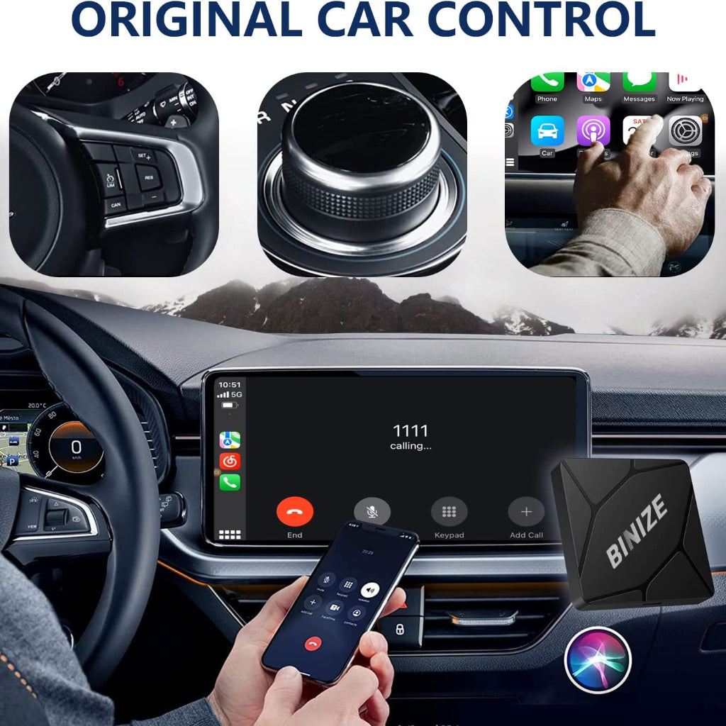 Wireless CarPlay Adapter