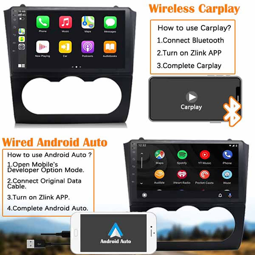 2008- 2012 NISSAN ALTIMA carplay & android auto