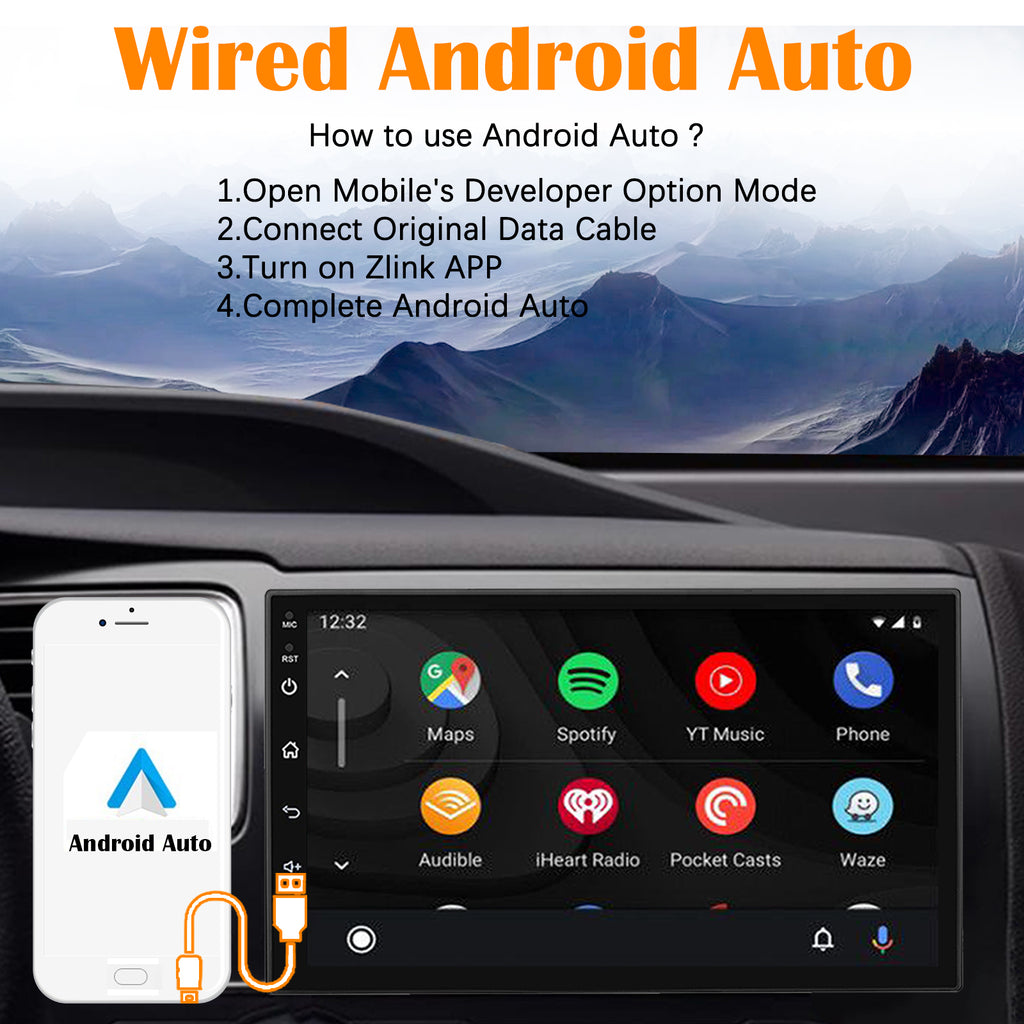 wired android auto