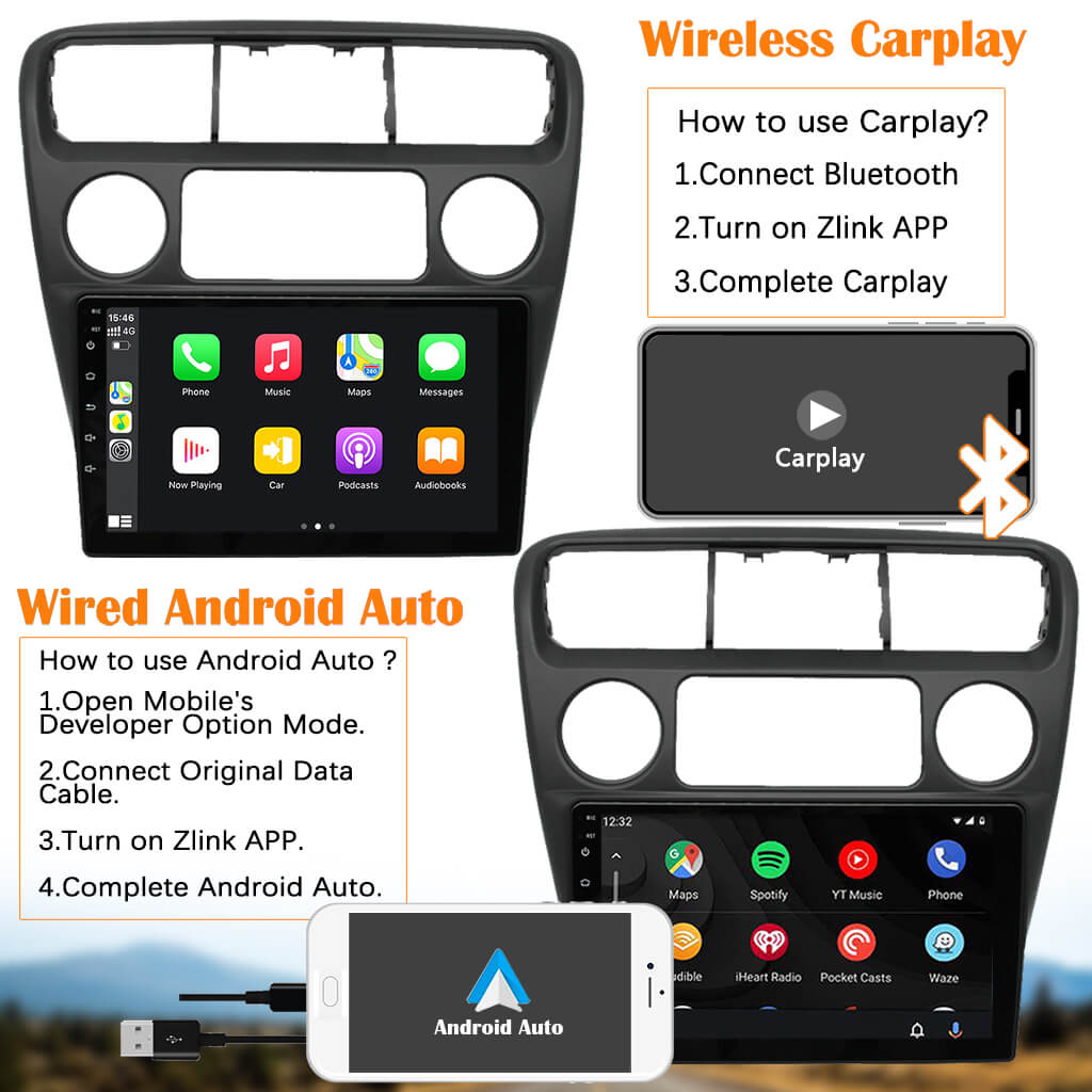 support CarPlay & Android auto