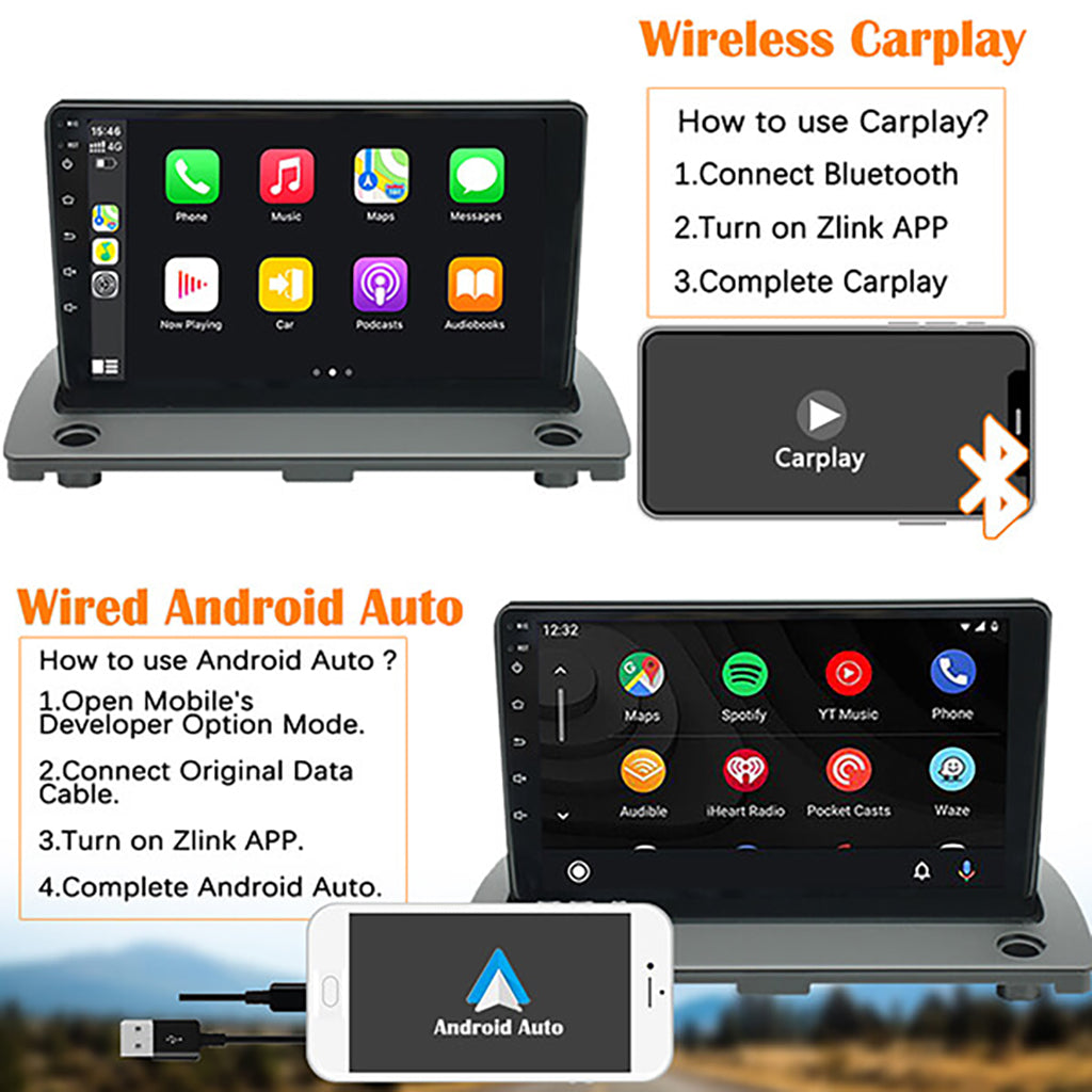 2001- 2014 Volvo XC 90 carplay & android auto