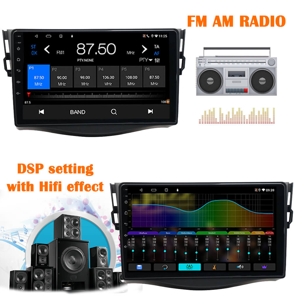 Toyota RAV4 Interior