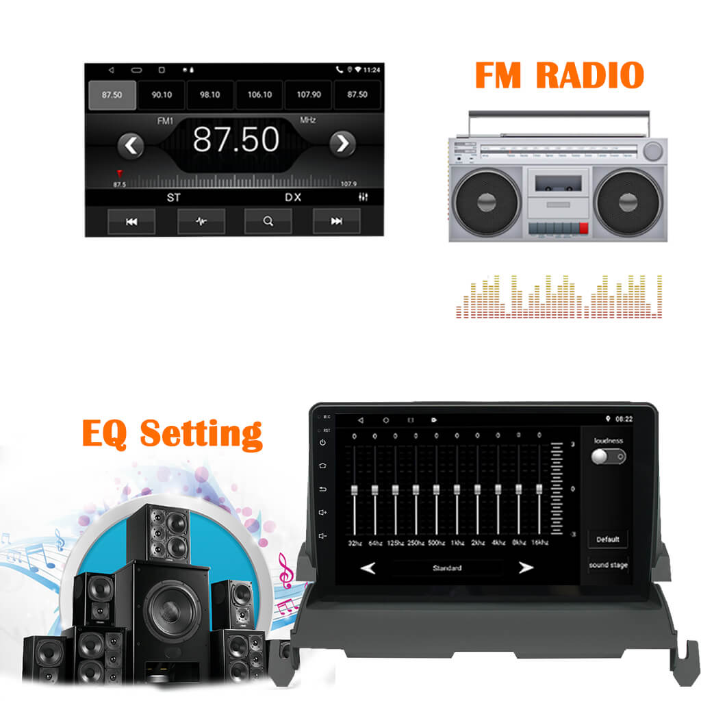 2007-2010 Dodge Caliber FM+EQ