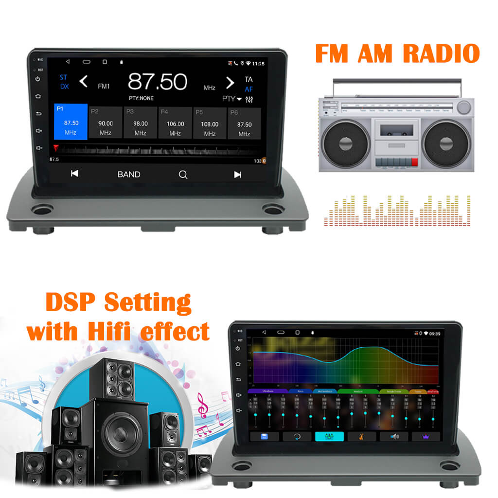 2001- 2014 Volvo XC 90 FM/AM & HIFI