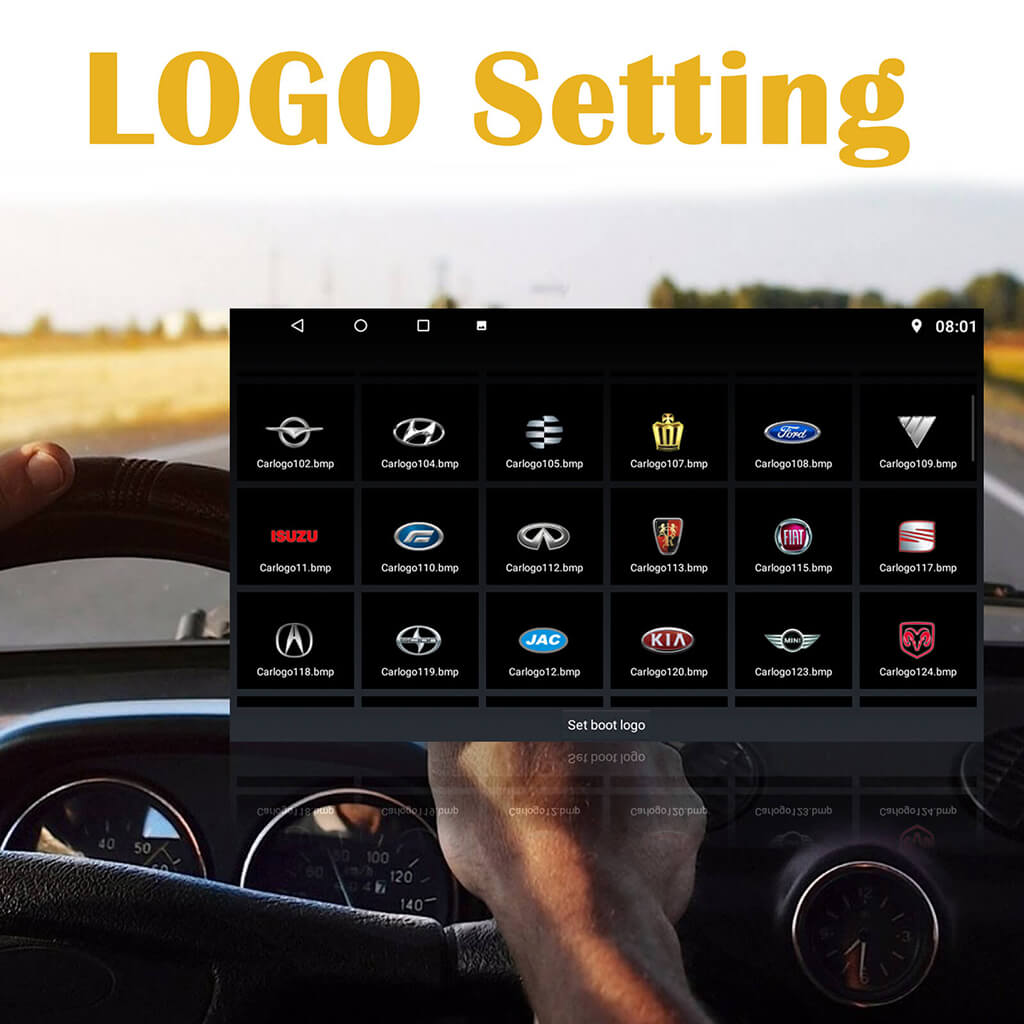 car touch screen price