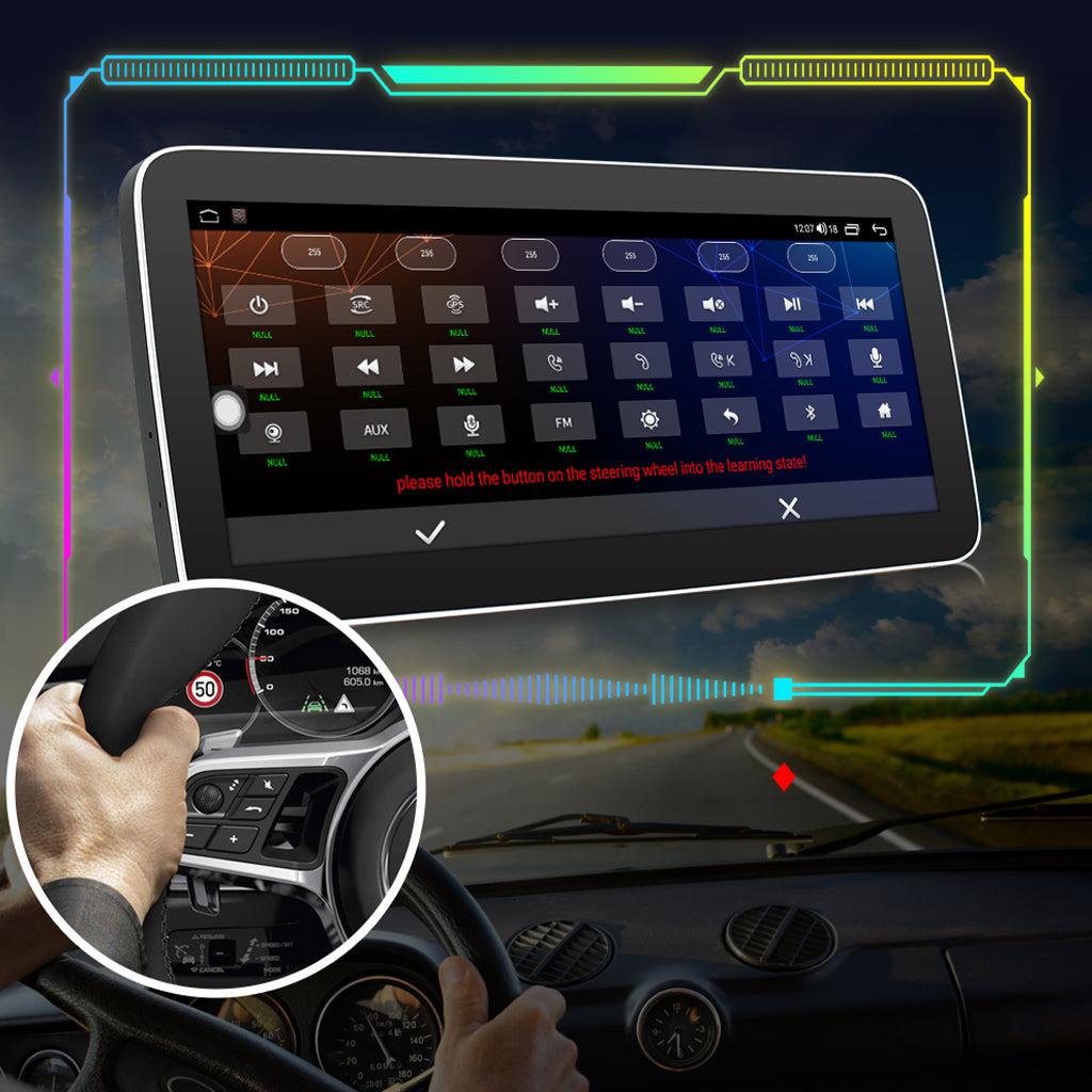 radio screen for car