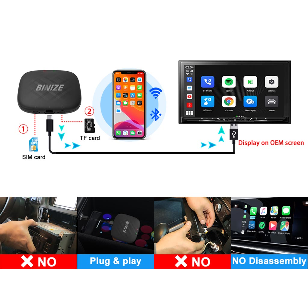 Android Auto Wireless Adapter
