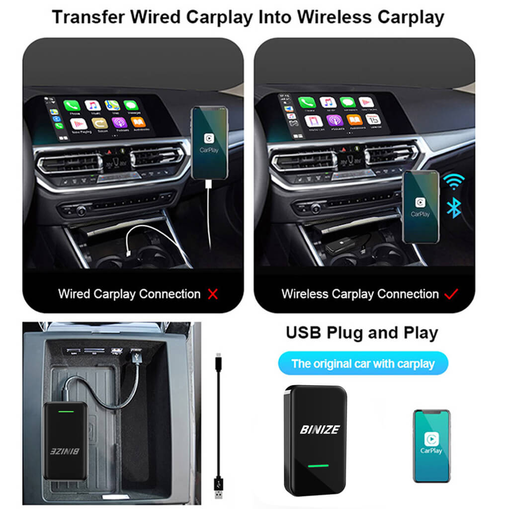 apple carplay adapter