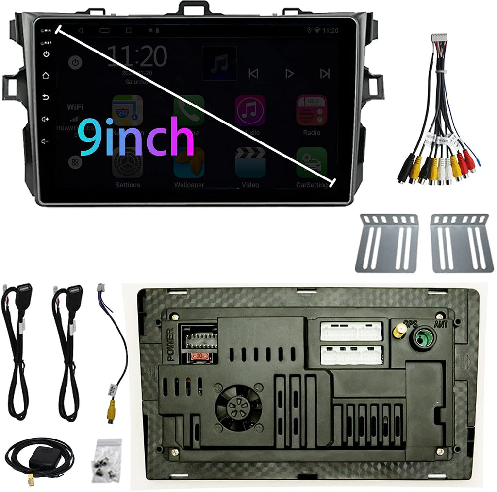 Corolla 2008-2012 accessories