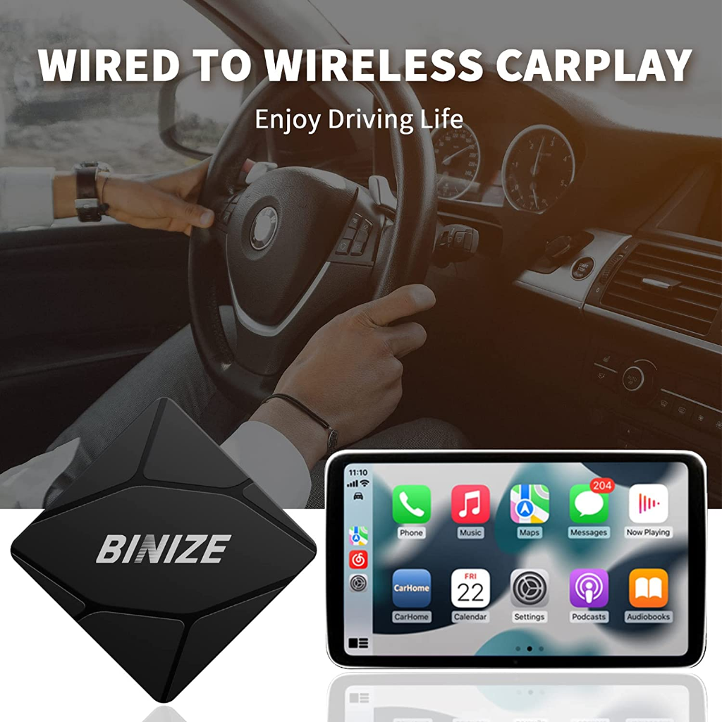 Wireless CarPlay Adapter