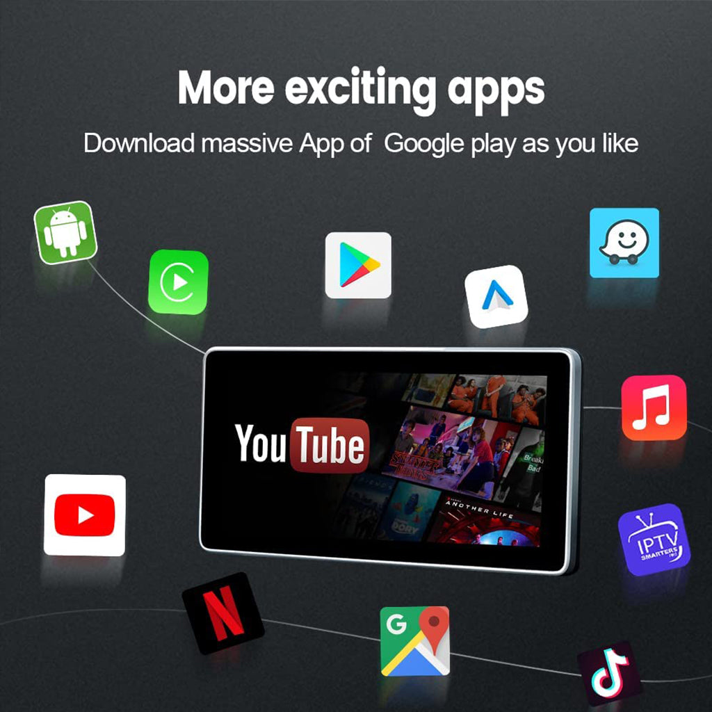 Binize Magic Box CarPlay for OEM Car Autoplay Radio with HDMI
