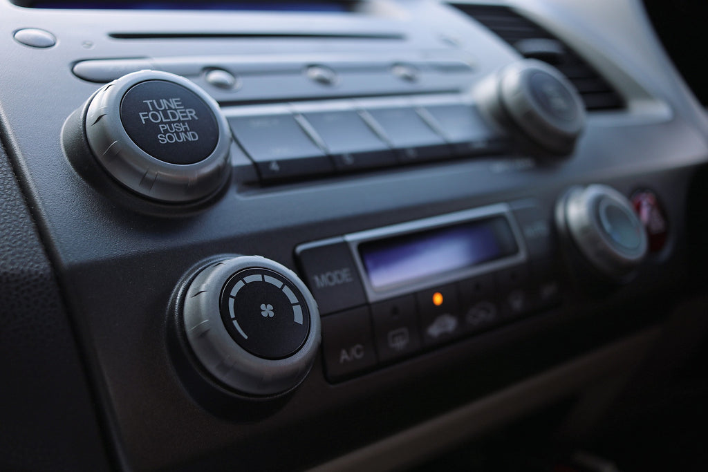 car head unit button