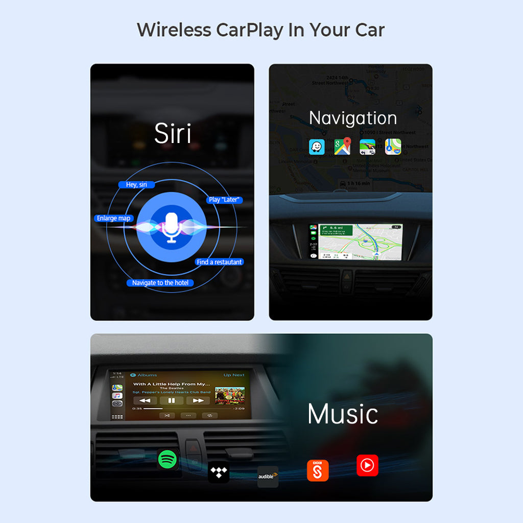 Car Play Wireless Adapter