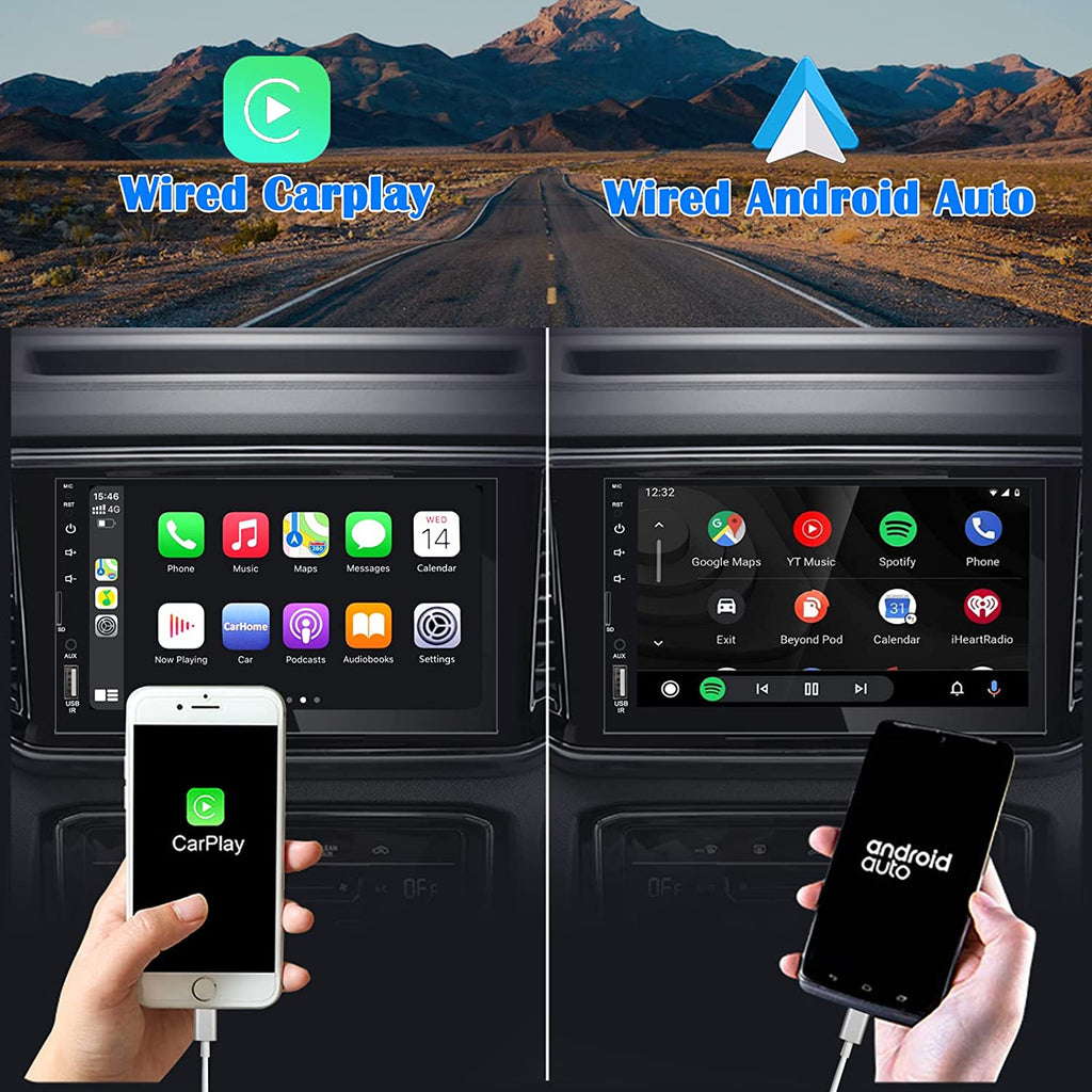 Car Headunit Android Auto