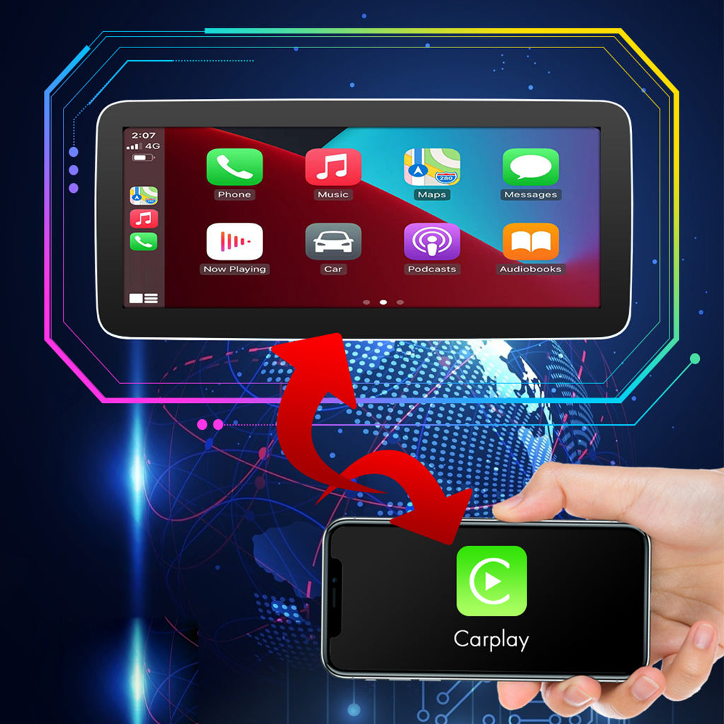 radio screen for car