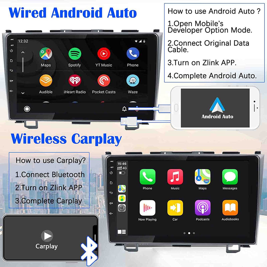 2006-2011crv carplay & android auto