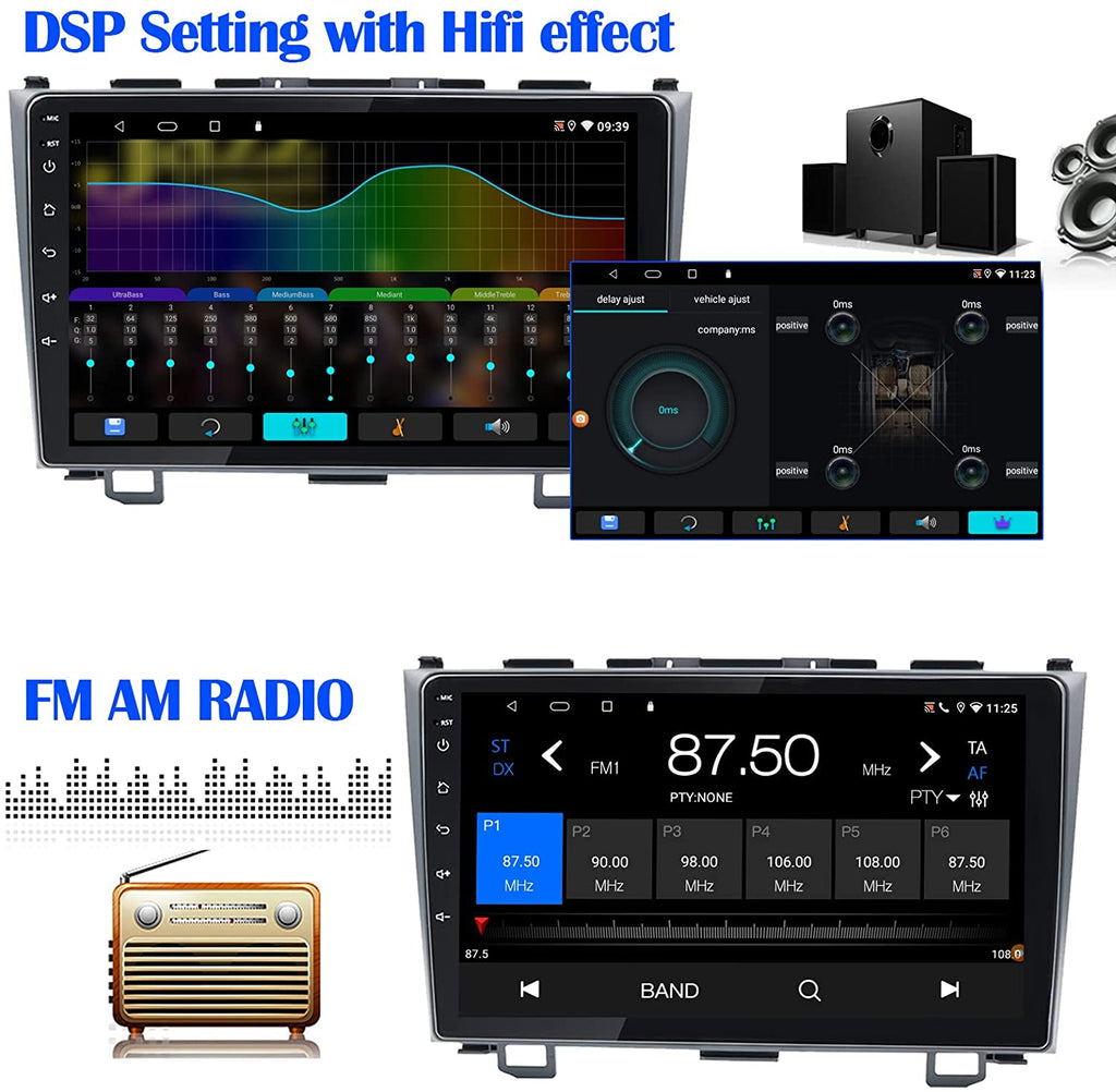 crv hifi dsp+AM&FM
