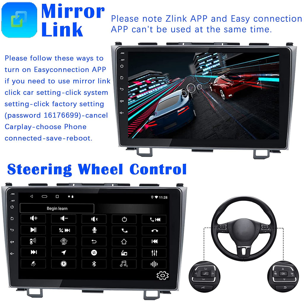 crv mirrorlink