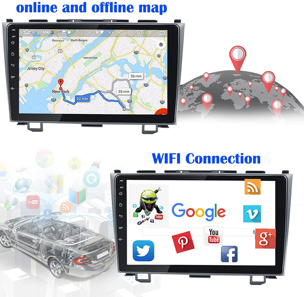 crv wifi and navigation