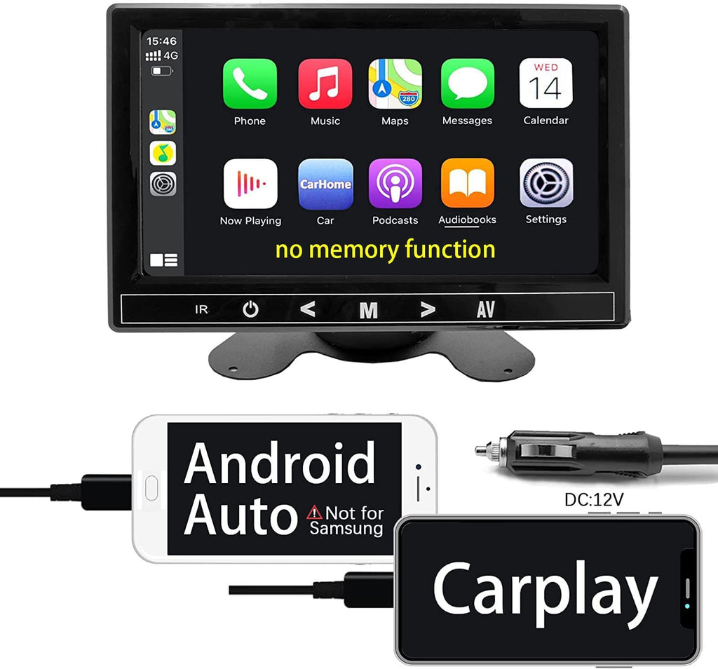 binize portable carplay mp5 player