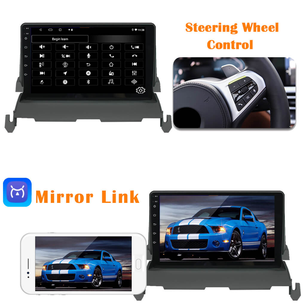 2007-2010 Dodge Caliber SW control +MirrorLink