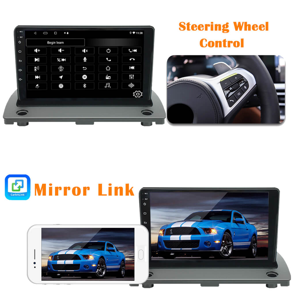 2001- 2014 Volvo XC 90 SW control & mirrorlink