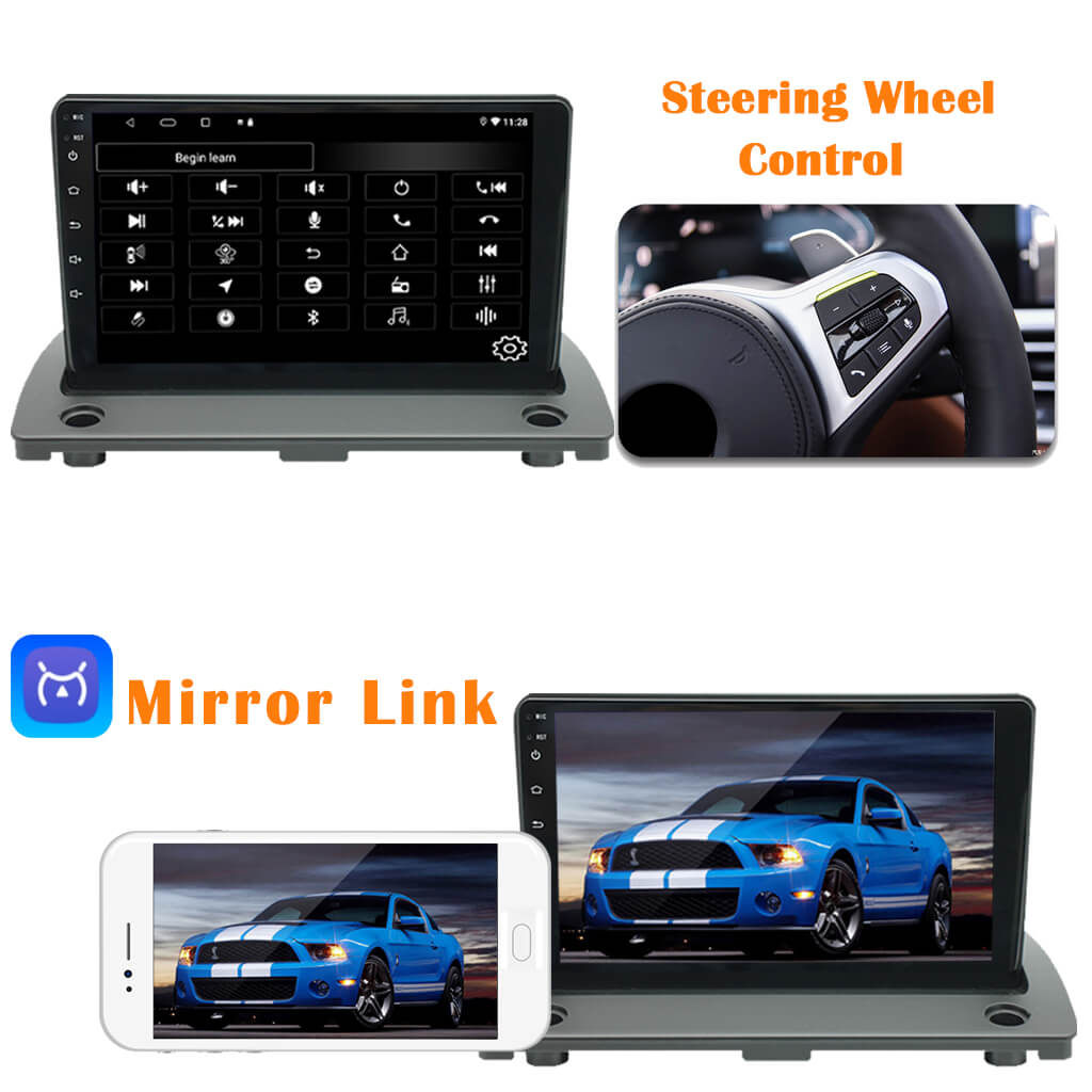 Volvo XC 90 SW control + MirrorLink