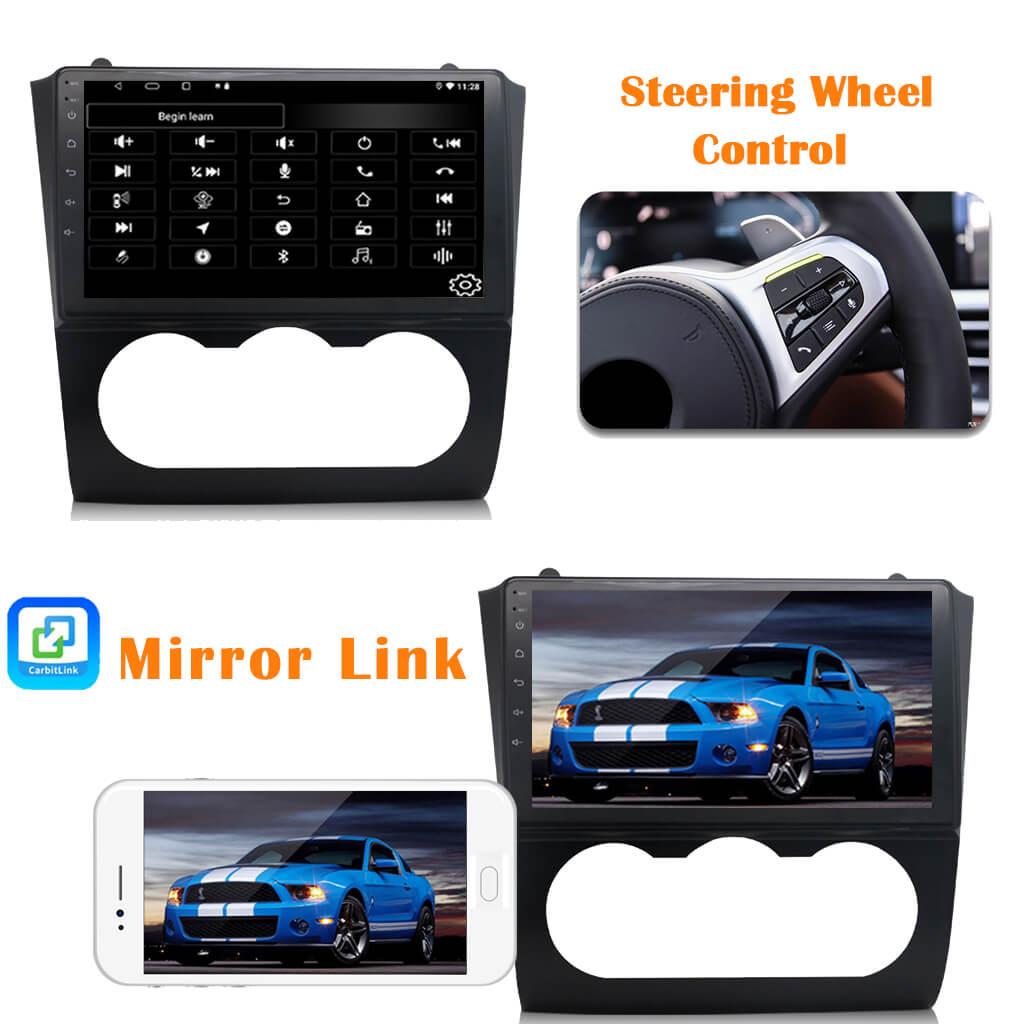 Nissan ALTIMA 2008-2012 SW control & MirrorLink