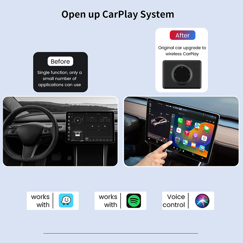 tesla carplay