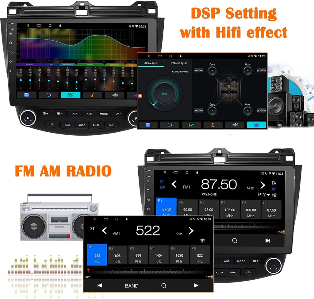 honda accord dsp & FM AM