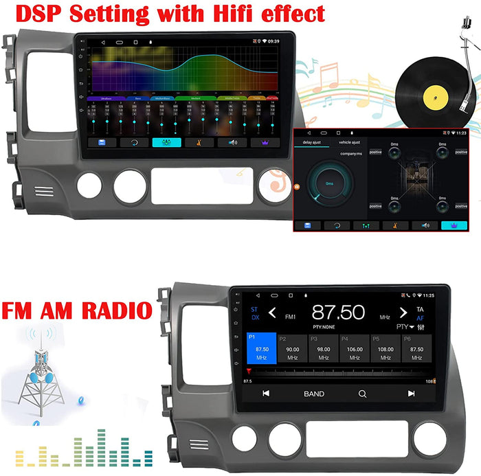 2006-2011 honda civic dsp & FM AM
