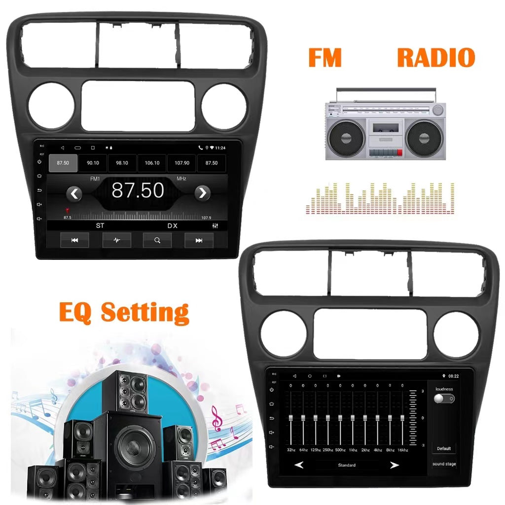 FM + EQ setting