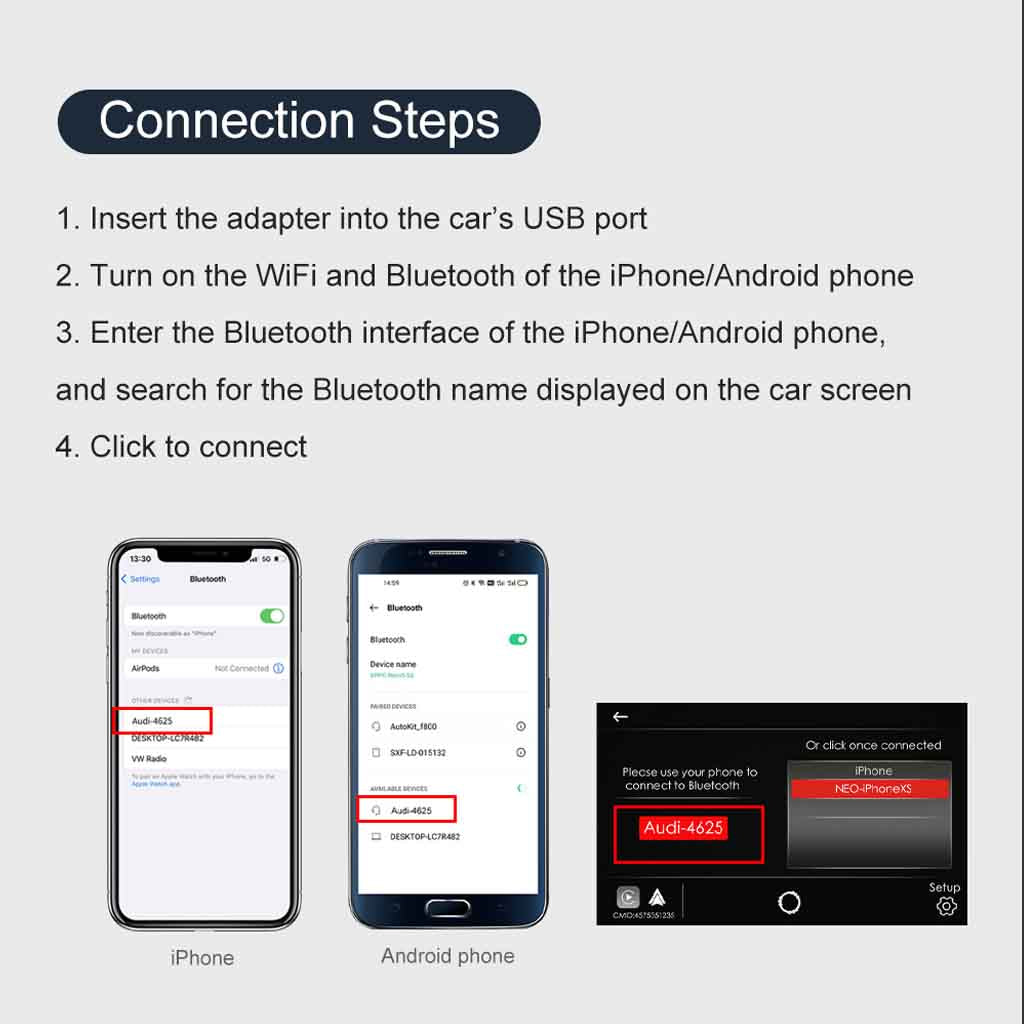 android auto wireless adapter