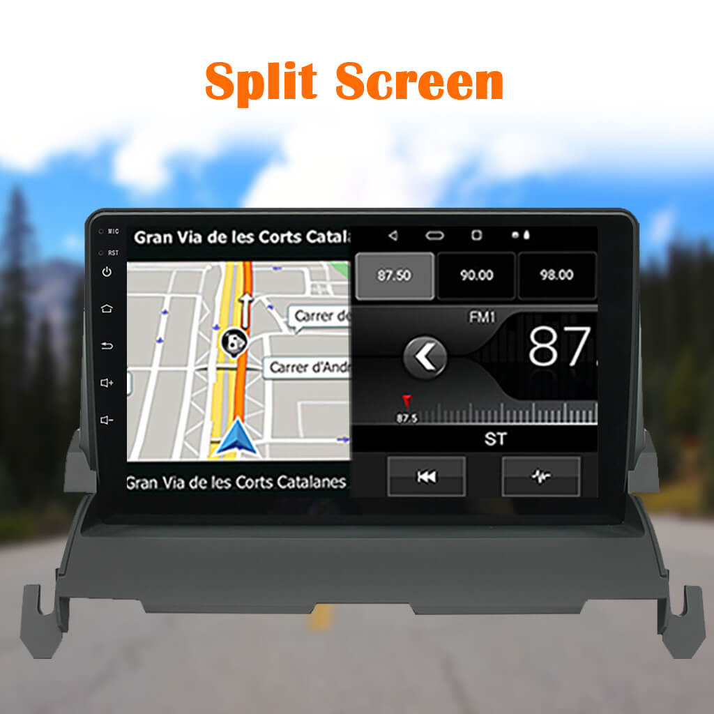 2007-2010 Dodge Caliber split screen