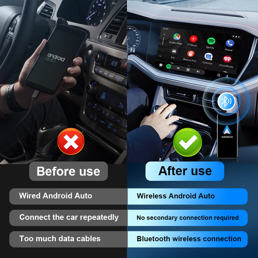 wireless android auto adapter