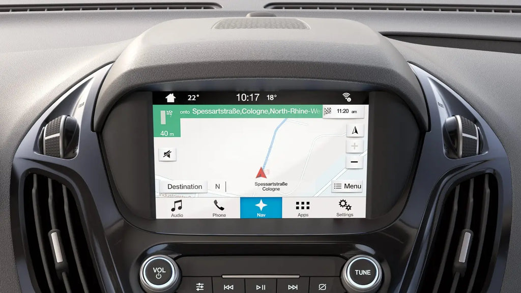 Ford SYNC console